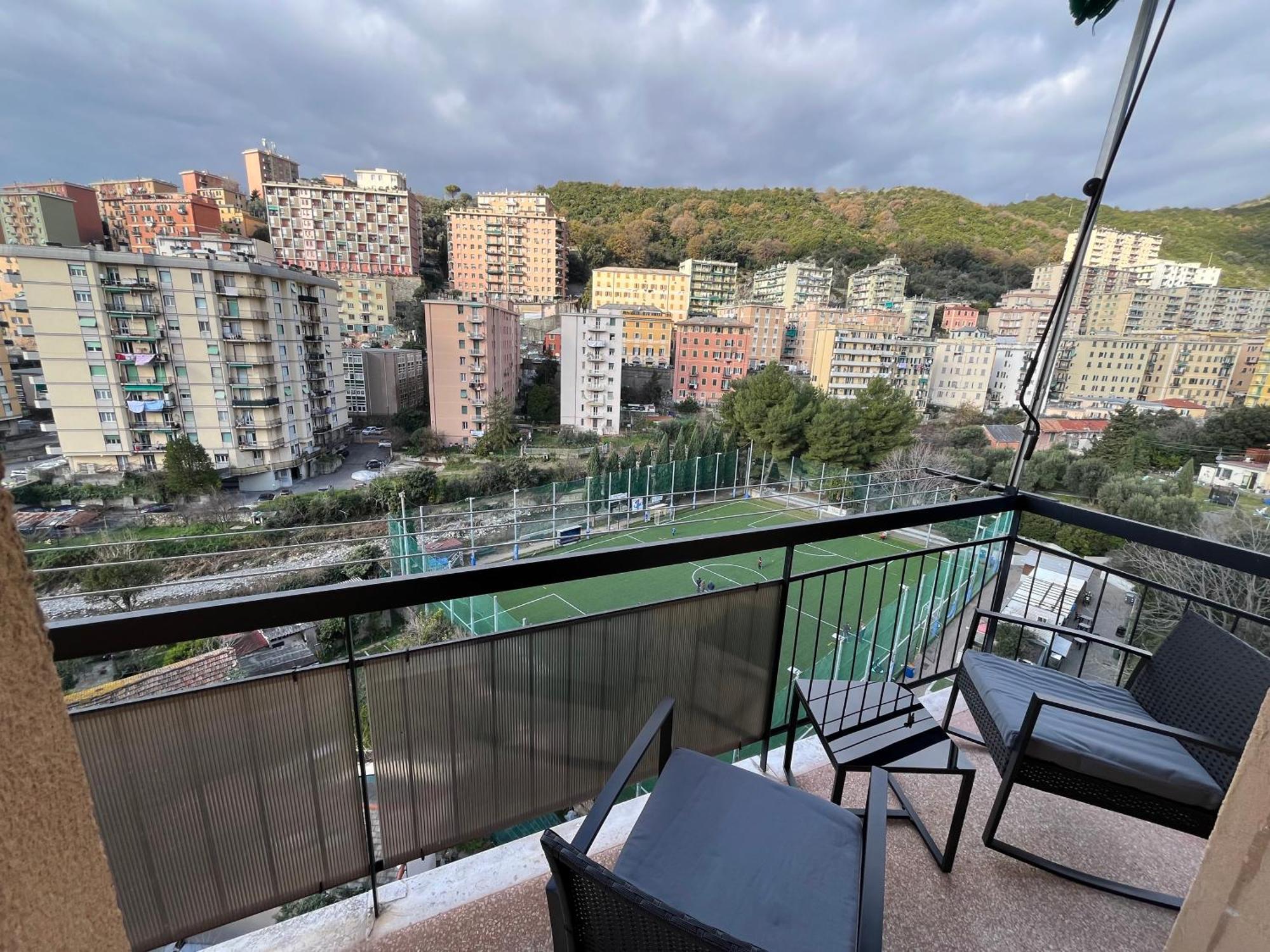 Roby'S Guest House In San Martino Genova Esterno foto